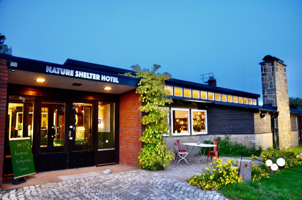 Nature Shelter Hotel Asljunga Экстерьер фото