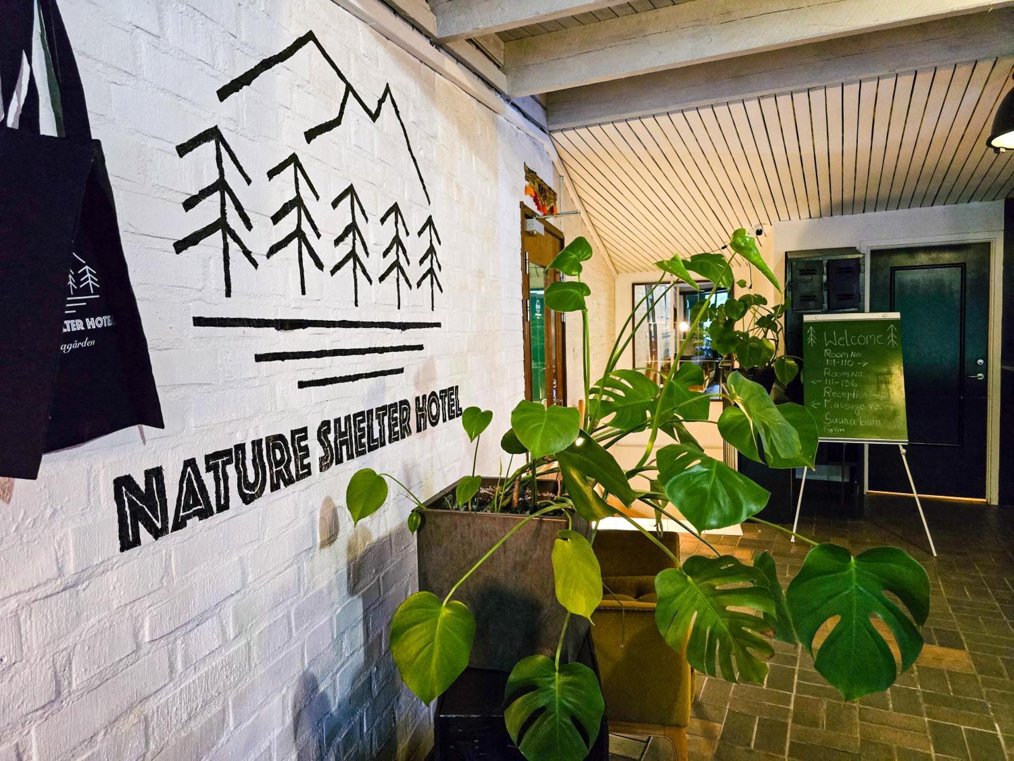 Nature Shelter Hotel Asljunga Экстерьер фото