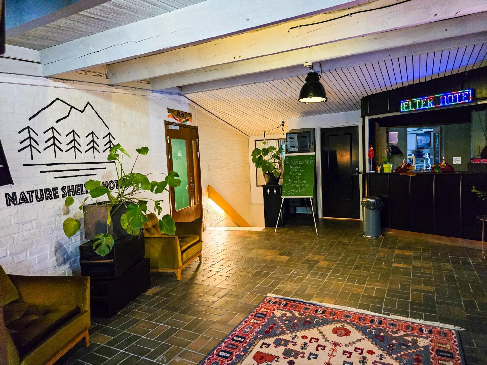 Nature Shelter Hotel Asljunga Экстерьер фото